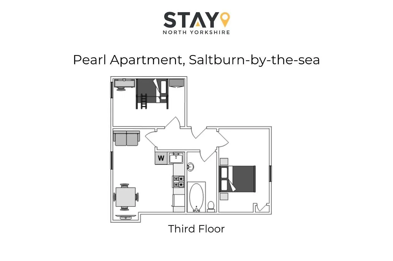 Host & Stay - Pearl Apartment Saltburn-by-the-Sea